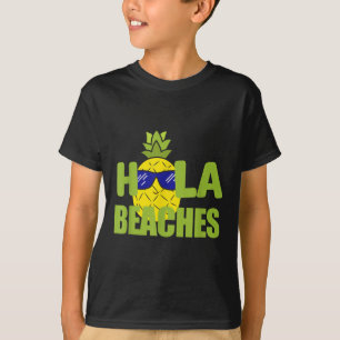 Camiseta Vacaciones divertidas de verano Pineapple T Cruise