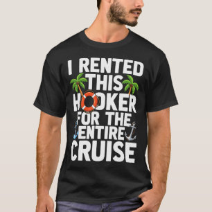 Camiseta Vacaciones Divertidas en Crucero Salvavidas Playa 