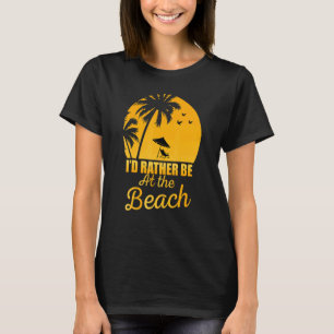Camiseta Vacaciones divertidas en la playa de verano - Pref