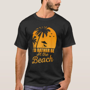 Camiseta Vacaciones divertidas en la playa de Verano Prefie