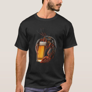 Camiseta Vacaciones divertidas en Playa de Cerveza Bebida e