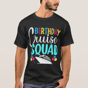 Camiseta Vacaciones divertidas para cruceros de la brigada