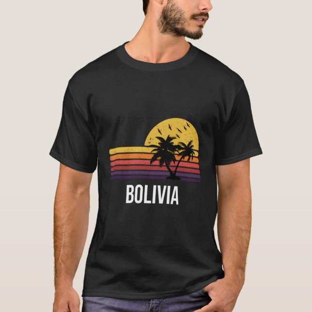 Camiseta Vacaciones en Bolivia (Anverso)