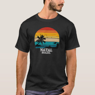 Camiseta Vacaciones en Brasil en el Río Grande del Norte