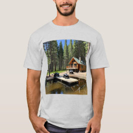 Camiseta Vacaciones en cabina