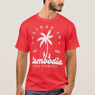Camiseta vacaciones en camboya