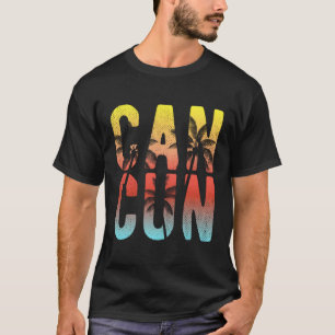 Camiseta Vacaciones en Cancún