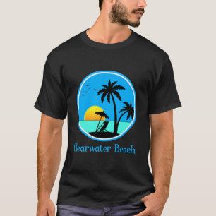 Camiseta Vacaciones en Clearwater Beach Florida