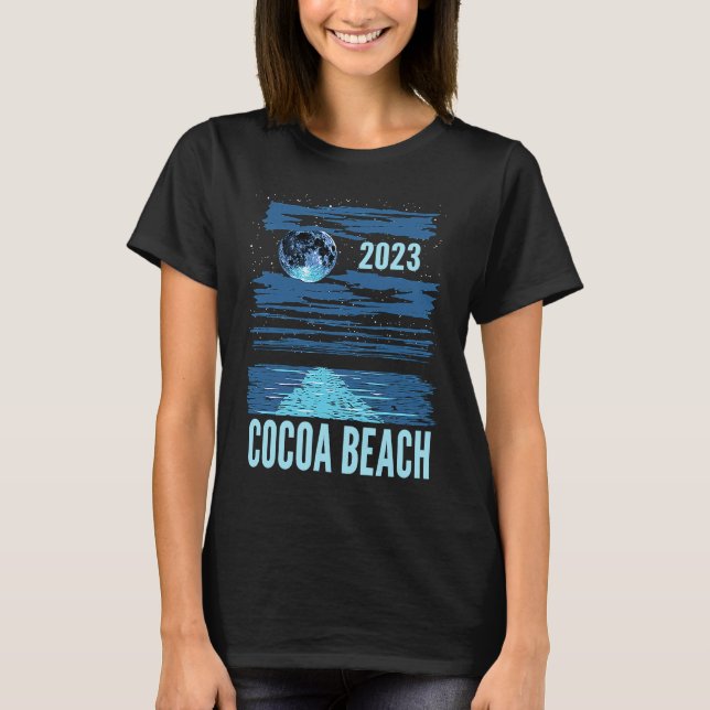 Camiseta Vacaciones en Cocoa Beach 2023 (Anverso)