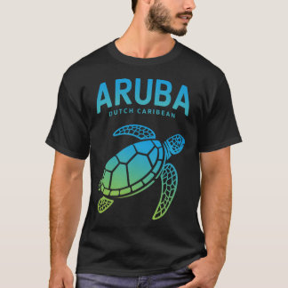 Camiseta Vacaciones en crucero de tortugas marinas de Arub