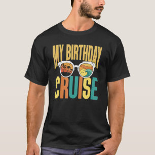 Camiseta Vacaciones en crucero Mi Escuadrón de Cruceros de 