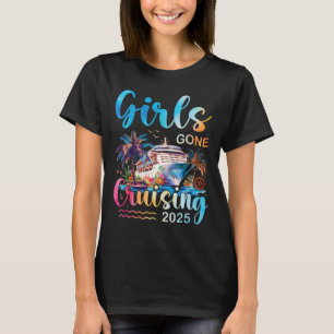 Camiseta Vacaciones en Crucero para Chicas Girls Gone Cruis