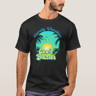 Camiseta Vacaciones en el Bazar de Cox
