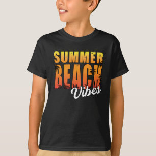 Camiseta Vacaciones en el Mar de Verano Sun Surf Beach Guay