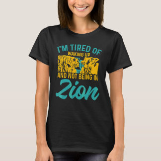 Camiseta Vacaciones en el Parque Nacional de la Naturaleza 