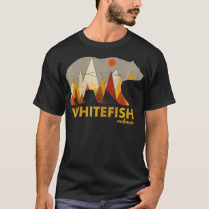 Camiseta Vacaciones en el Parque Nacional Glaciar de la Mon