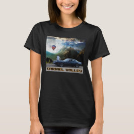 Camiseta Vacaciones en el valle del Carmel (impresión en co