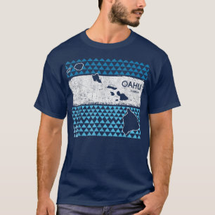 Camiseta Vacaciones en el volcán de la isla hawaiana retro 