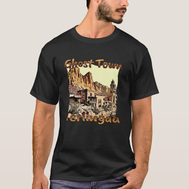 Camiseta Vacaciones en Estados Unidos en Texas: Ciudad fant (Anverso)