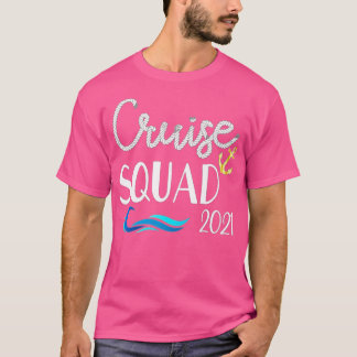Camiseta Vacaciones en familia de cruceros 2021 coincidiend