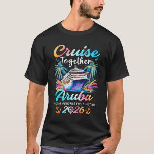 Camiseta Vacaciones en familia en crucero por Aruba 2026 Na