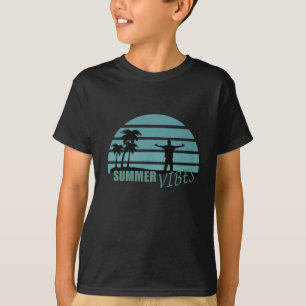 Camiseta vacaciones en familia en verano