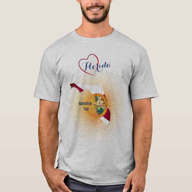 Camiseta Vacaciones en Florida (Anverso)