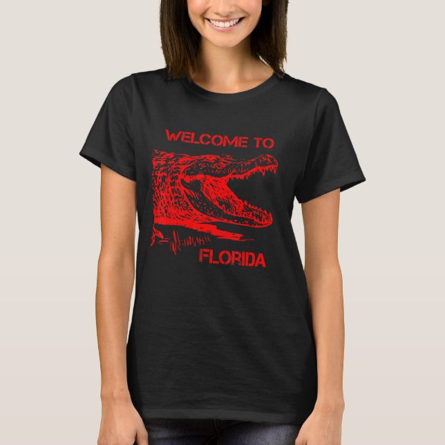 Camiseta Vacaciones en Florida (Anverso)
