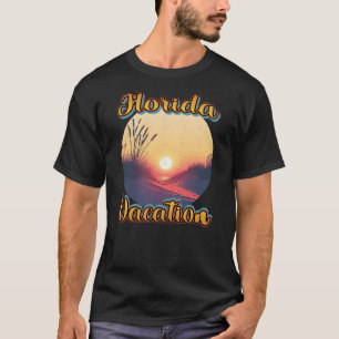 Camiseta Vacaciones en Florida