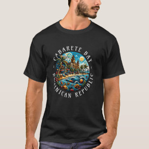 Camiseta Vacaciones en Grupo Cabarete Playa República Domin