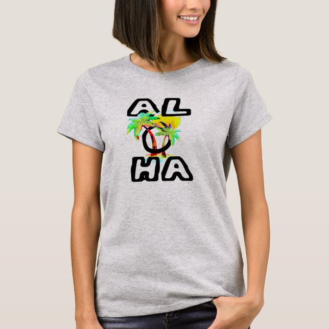 Camiseta Vacaciones en Hawái de Guay Vacay Aloha Vacaciones (Anverso)