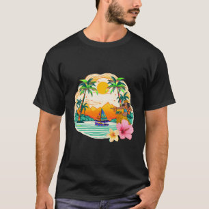 Camiseta Vacaciones en Hawái de verano en Hawái