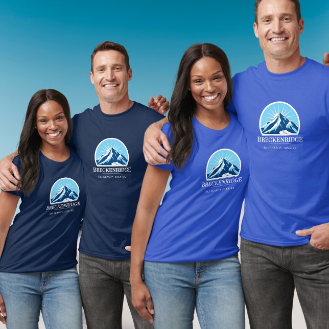 Camiseta Vacaciones en la estación de esquí de Breckenridge (Subido por el creador)