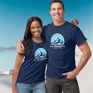 Camiseta Vacaciones en la estación de esquí de Les Menuires