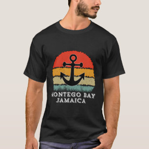 Camiseta Vacaciones en la isla caribeña de Montego Bay Jama