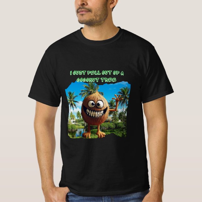 Camiseta Vacaciones en la Isla del Coco (Anverso)