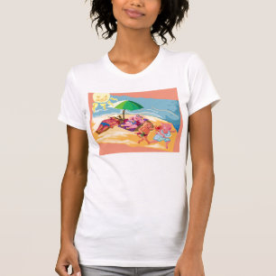 Camiseta Vacaciones en la playa