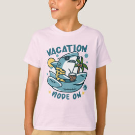 Camiseta Vacaciones en la playa