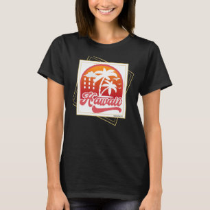 Camiseta Vacaciones en la playa Aloha Hawaii