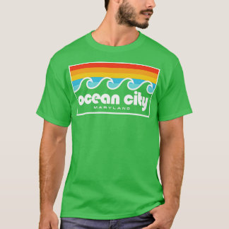 Camiseta Vacaciones en la playa de Ocean City MD Ocean City