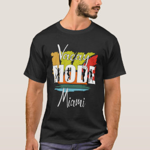 Camiseta Vacaciones en la playa de verano en modo vacacione
