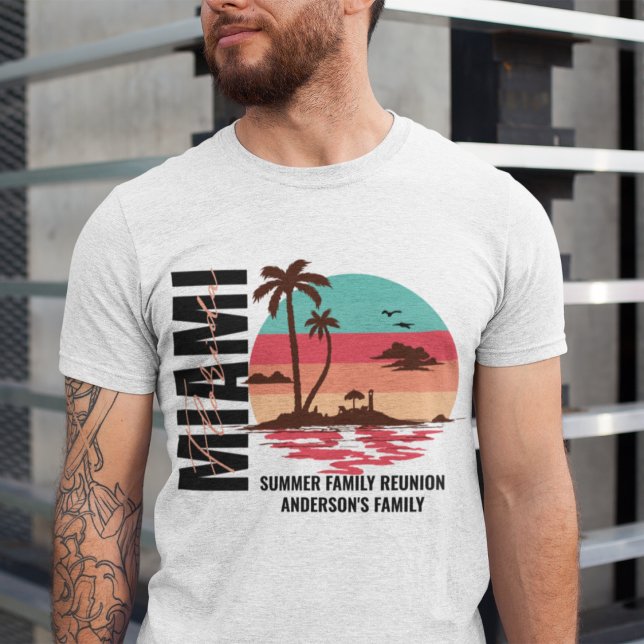 Camiseta Vacaciones en la playa de verano para Personalizad (Subido por el creador)