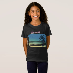 Camiseta Vacaciones en la playa hawaiana de Viejo Retro Alo