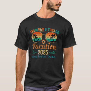 Camiseta Vacaciones en la playa Trinidad y Tobago 2025 Amig