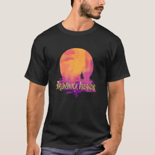 Camiseta Vacaciones en las Islas Brunswick - Recuerdo de vi
