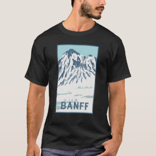 Camiseta Vacaciones en las Montañas Banff Parque Nacional d