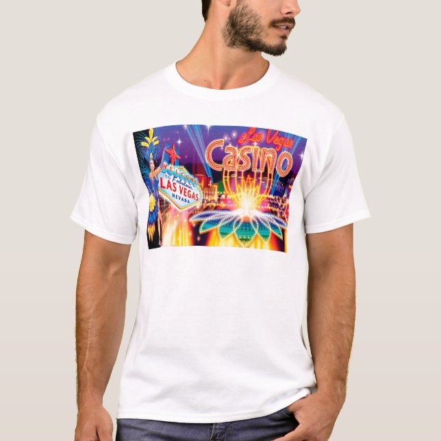 Camiseta Vacaciones en Las Vegas (Anverso)