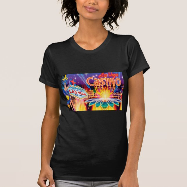 Camiseta Vacaciones en Las Vegas (Anverso)