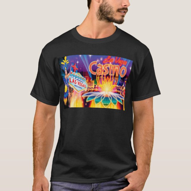 Camiseta Vacaciones en Las Vegas (Anverso)