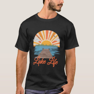 Camiseta Vacaciones en los lagos de verano de Lake Life